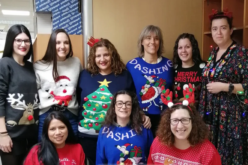 ACCIONES SOLIDARIAS EN GARSA NAVIDAD 2019