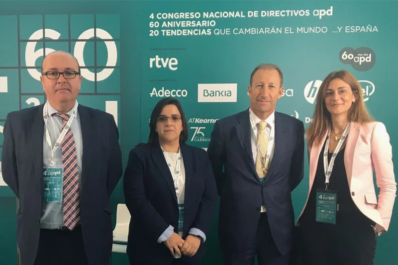GARSA EN EL 4º CONGRESO NACIONAL DE DIRECTIVOS