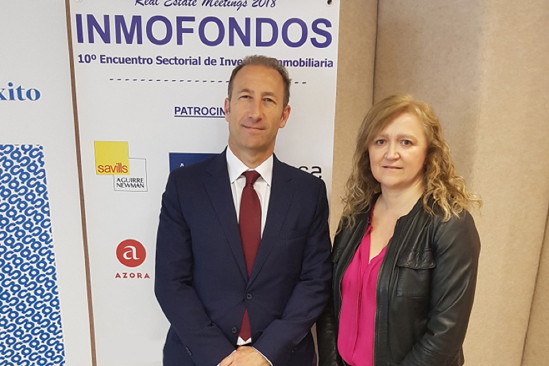 Garsa principal patrocinador Inmofondos 2018