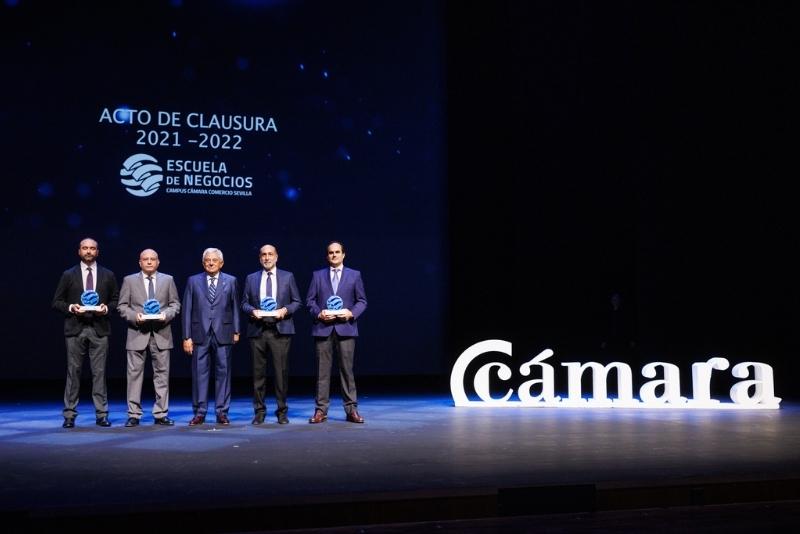 Premiados - formación empresa - Cámara Sevilla