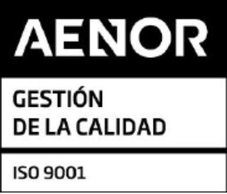 Sello Aenor 9001